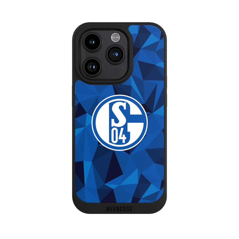 iPhone 15 Pro NIVOpure Schalke 04 Camo