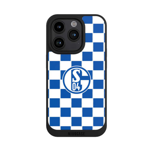 Apple iPhone 15 Pro NIVOpure Muster Schalke 04