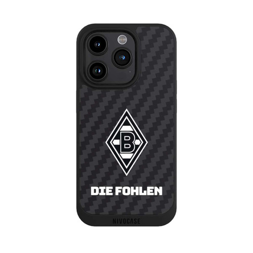 Apple iPhone 15 Pro NIVOpure Die Fohlen Carbon