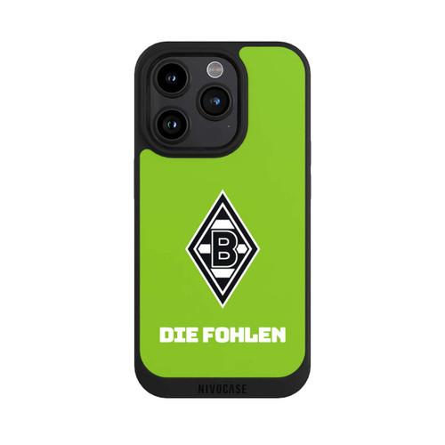 Apple iPhone 15 Pro NIVOpure Die Fohlen Grün