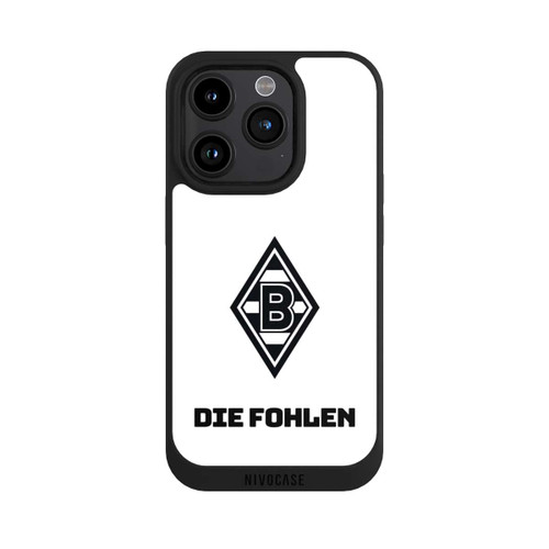 Apple iPhone 15 Pro NIVOpure Die Fohlen Weiss