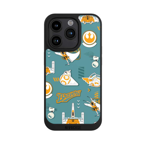 Apple iPhone 15 Pro NIVOpure Icônes - Star Wars Episode IX