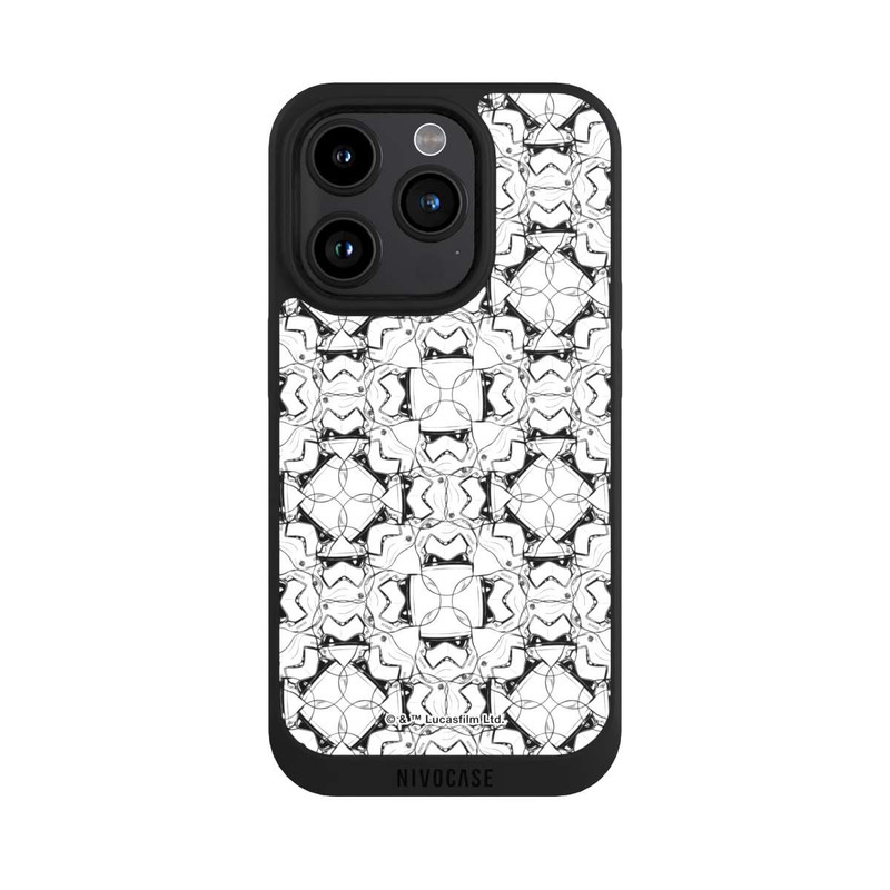iPhone 15 Pro NIVOpure Stormtrooper Heads - Star Wars Episode IX