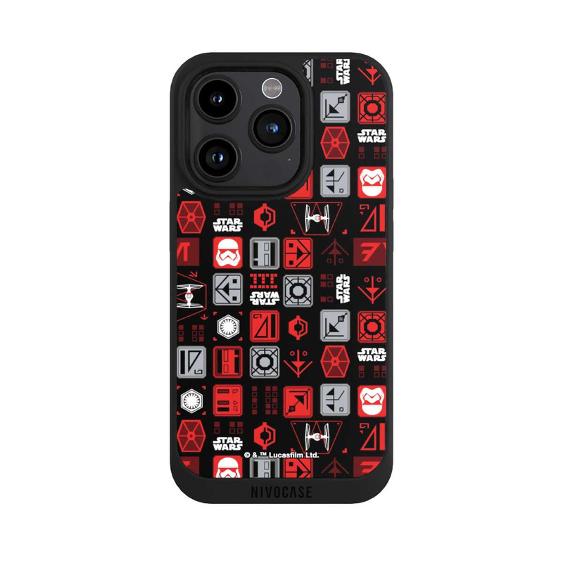 iPhone 15 Pro NIVOpure Icônes impériales - Star Wars Episode IX