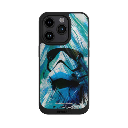 Apple iPhone 15 Pro NIVOpure Colorful Stormtrooper - Star Wars Episode IX