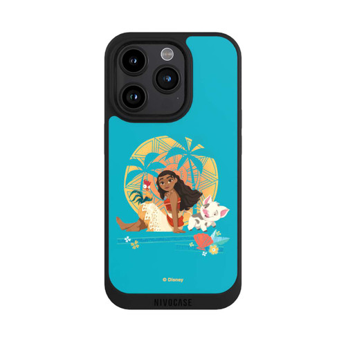 Apple iPhone 15 Pro NIVOpure Vaiana Amis Bleu