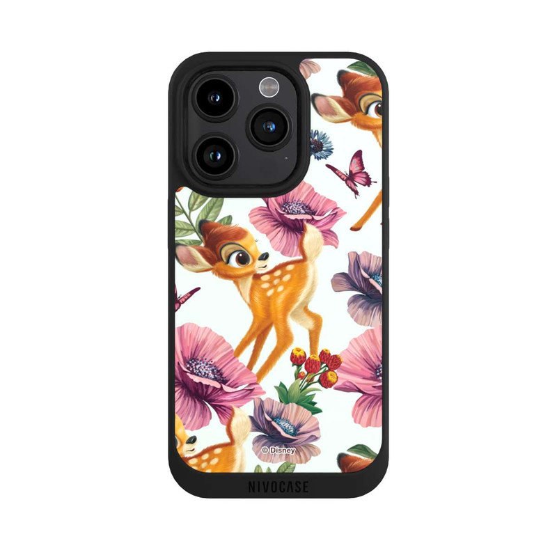 iPhone 15 Pro NIVOpure Bambi Butterfly Pattern