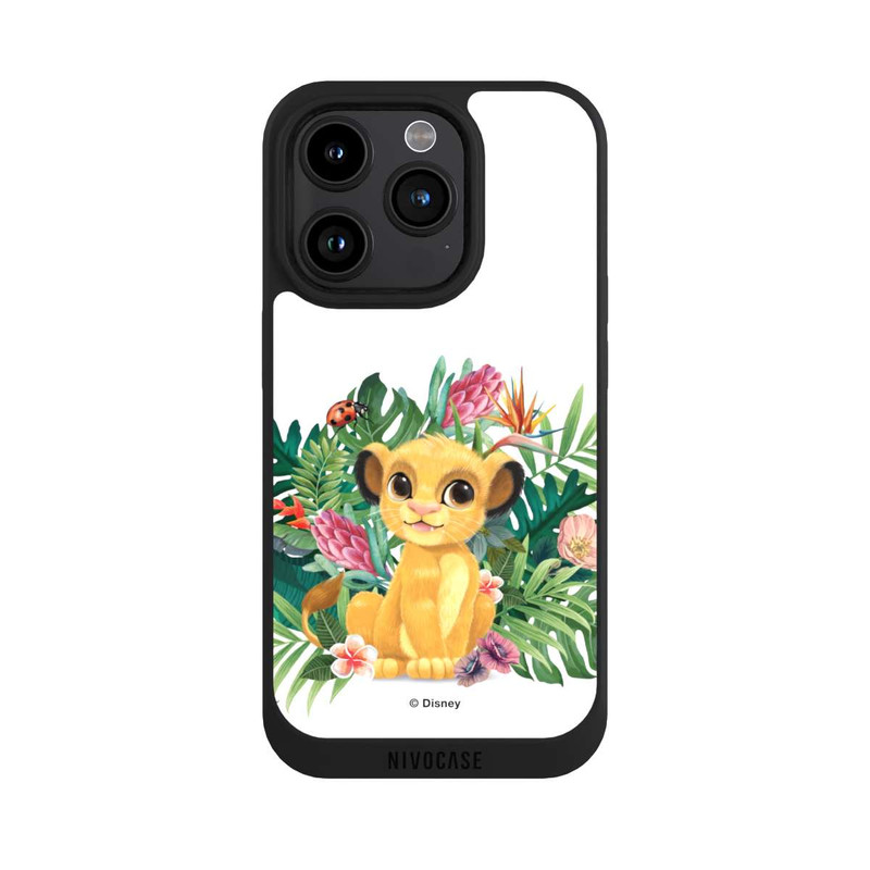 iPhone 15 Pro NIVOpure Bloomy Simba