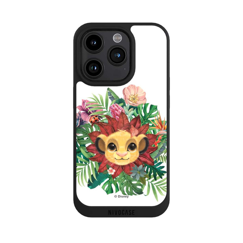 iPhone 15 Pro NIVOpure Simba Flowers