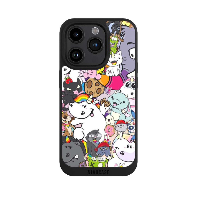 iPhone 15 Pro NIVOpure Amitié Objets cachés