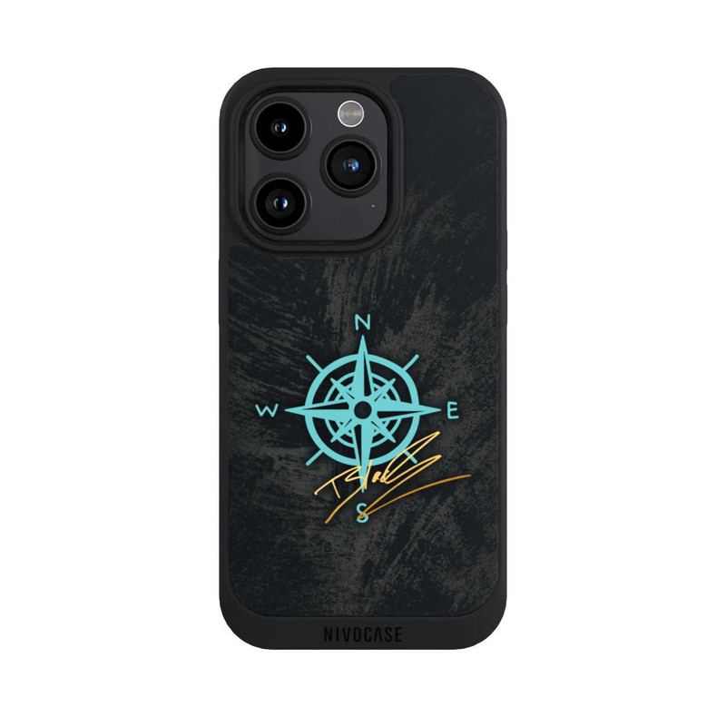 iPhone 15 Pro NIVOpure Boussole Autogram