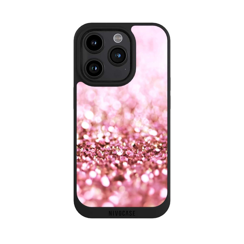 iPhone 15 Pro NIVOpure Glitter Mountain Look