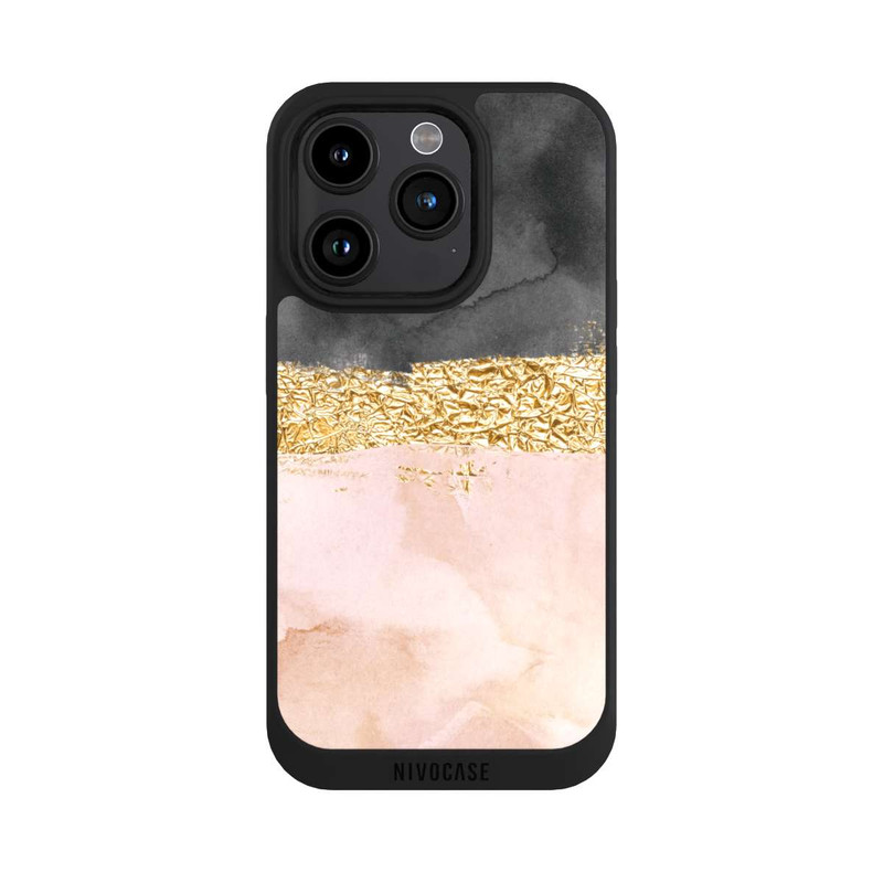 iPhone 15 Pro NIVOpure Golden Line Look