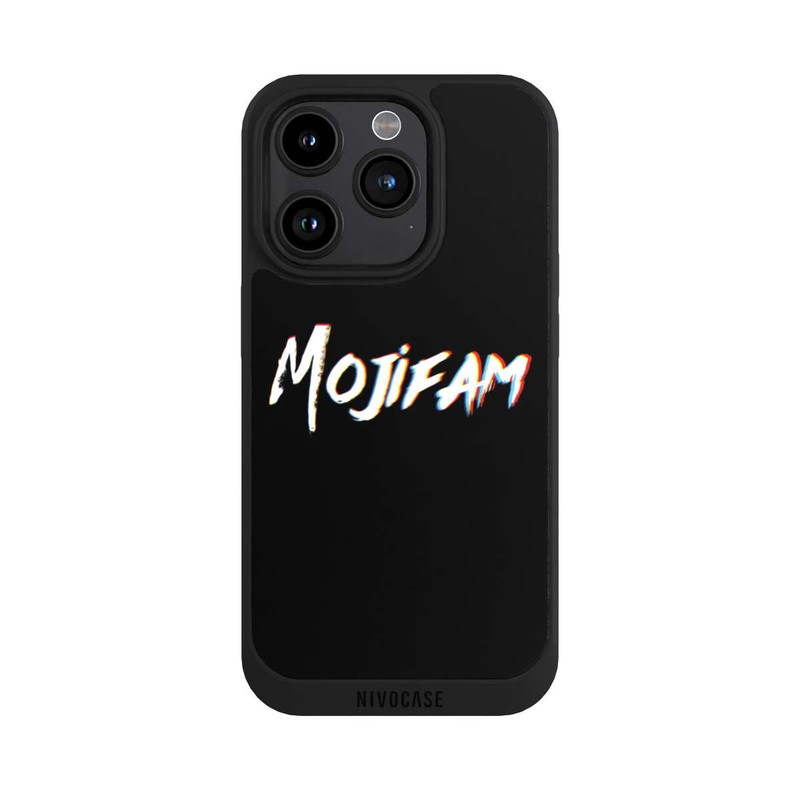 iPhone 15 Pro NIVOpure Logo Glitch