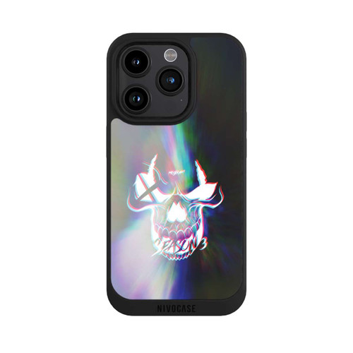 Apple iPhone 15 Pro NIVOpure Schädel Reflektion