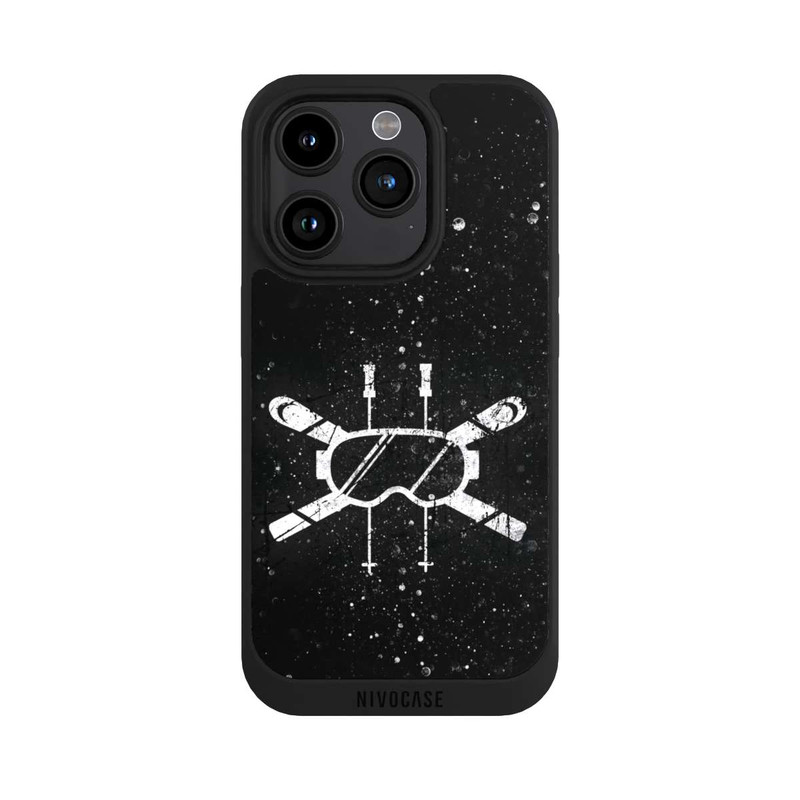 iPhone 15 Pro NIVOpure Ski Grunge
