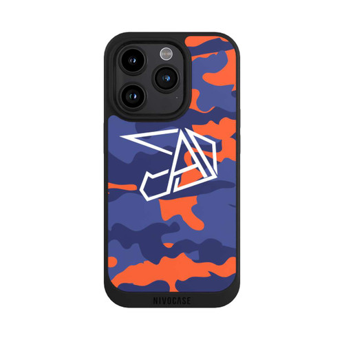 Apple iPhone 15 Pro NIVOpure Anica Logo Camo