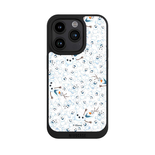 Apple iPhone 15 Pro NIVOpure Olaf Pattern Cray