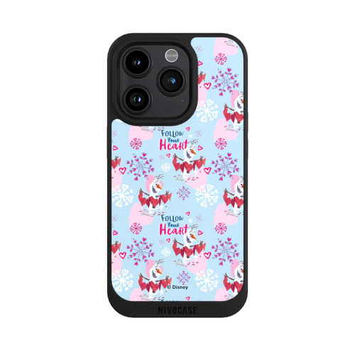Apple iPhone 15 Pro NIVOpure Olaf Valentine's Hearts