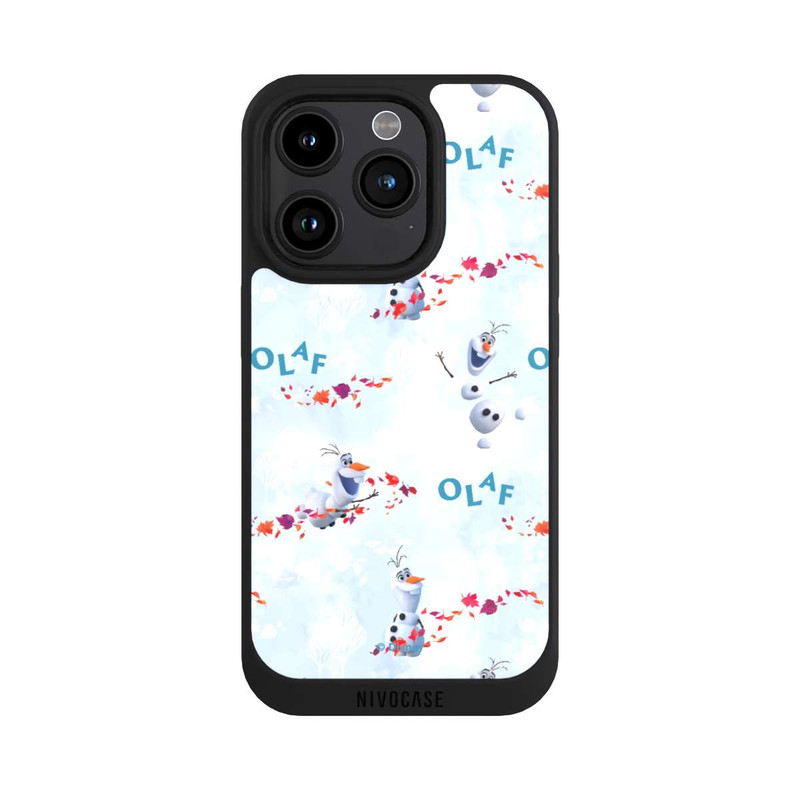 iPhone 15 Pro NIVOpure Olaf and Gale Pattern