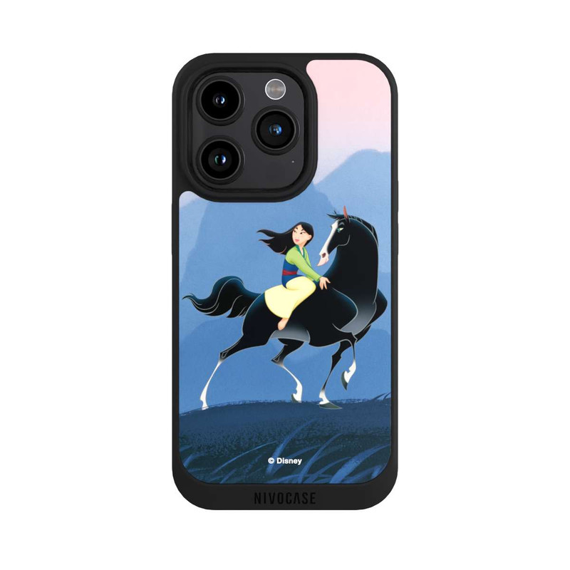 iPhone 15 Pro NIVOpure Mulan Touch of Freedom