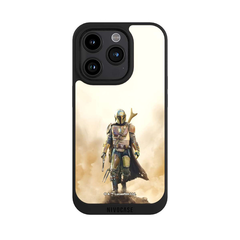 iPhone 15 Pro NIVOpure The Mandalorian Rock