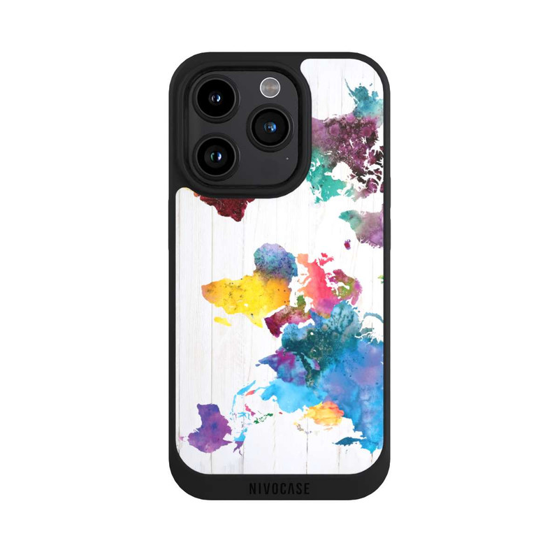 iPhone 15 Pro NIVOpure World Coloured 1