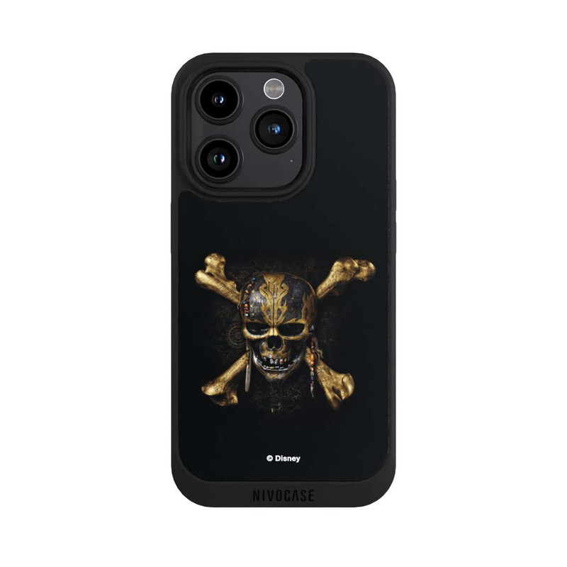 iPhone 15 Pro NIVOpure Pirate Skull Logo
