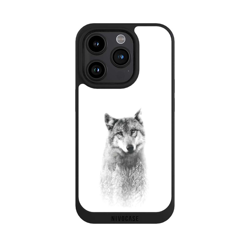 iPhone 15 Pro NIVOpure Der Wolf und der Wald