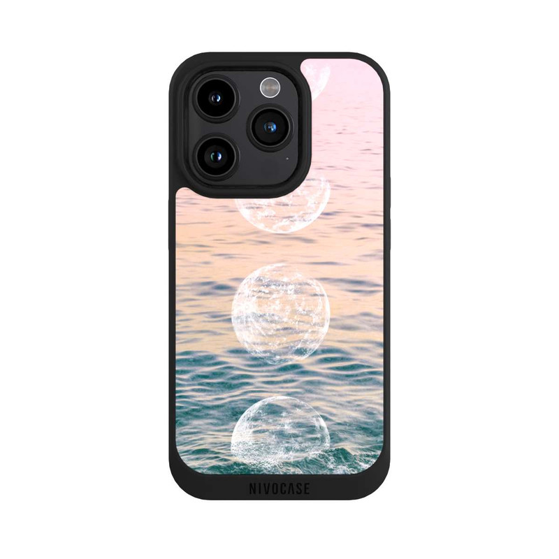 iPhone 15 Pro NIVOpure Mondphasen am Strand