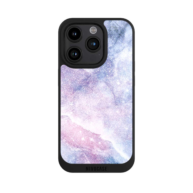 iPhone 15 Pro NIVOpure Galaxie Marmor Cafelab