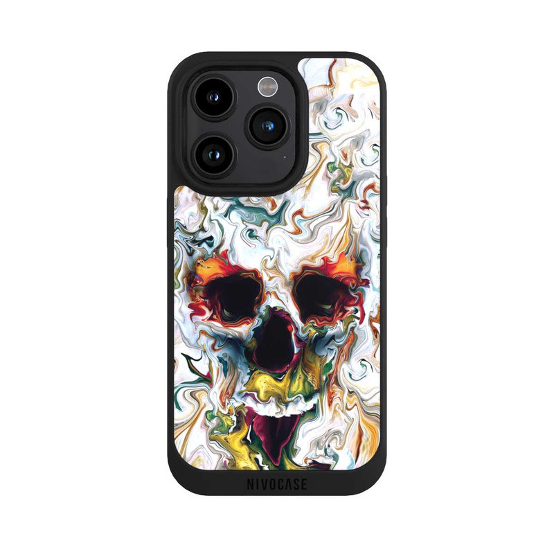 iPhone 15 Pro NIVOpure Skull Abstract
