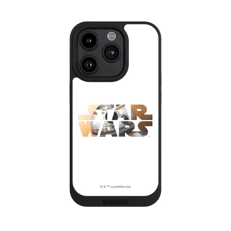 iPhone 15 Pro NIVOpure BB8 Logo Star Wars