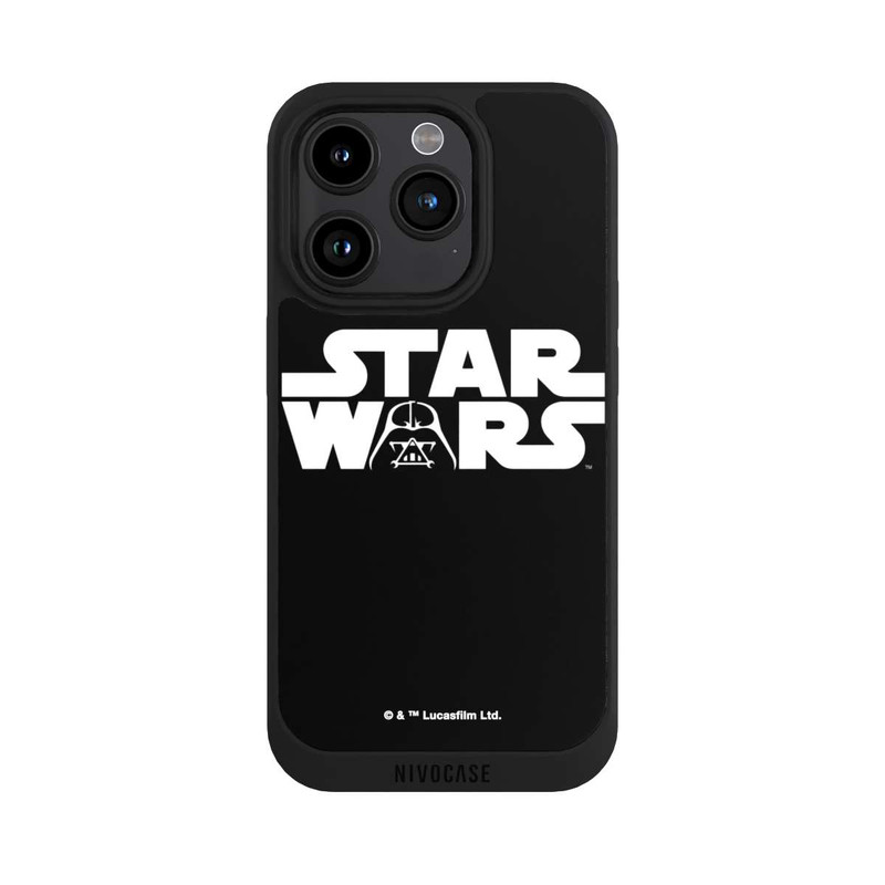 iPhone 15 Pro NIVOpure Darth Vader - Star Wars Logo
