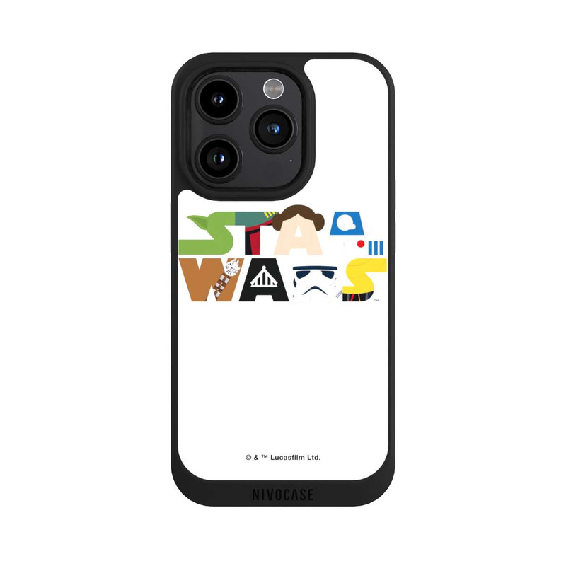 iPhone 15 Pro NIVOpure Star Wars Comic-Logo