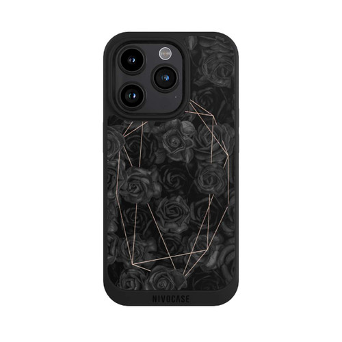 Apple iPhone 15 Pro NIVOpure Roses noires