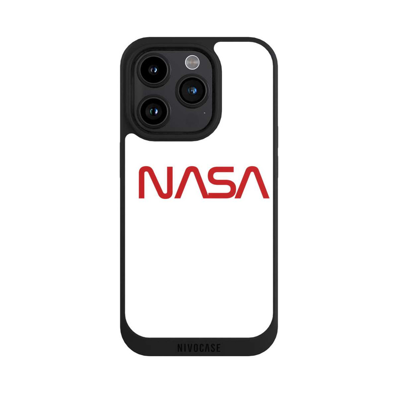 iPhone 15 Pro NIVOpure NASA red
