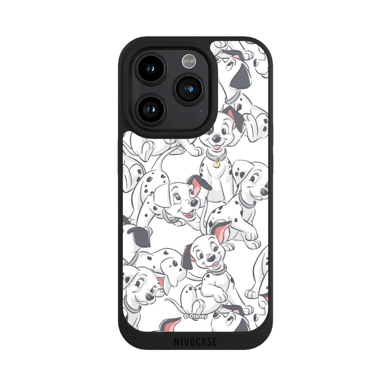 iPhone 15 Pro NIVOpure 101 Dalmatiens Motif