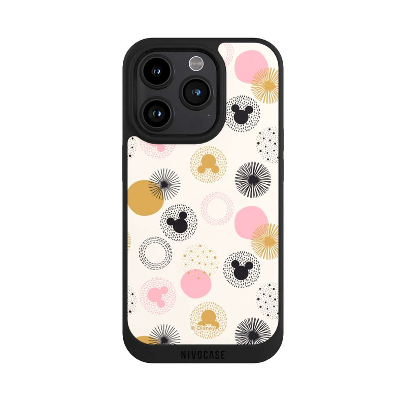iPhone 15 Pro NIVOpure Micky Dots Coloured
