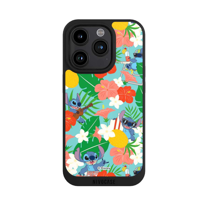 iPhone 15 Pro NIVOpure Stitch Hawaiian Pattern