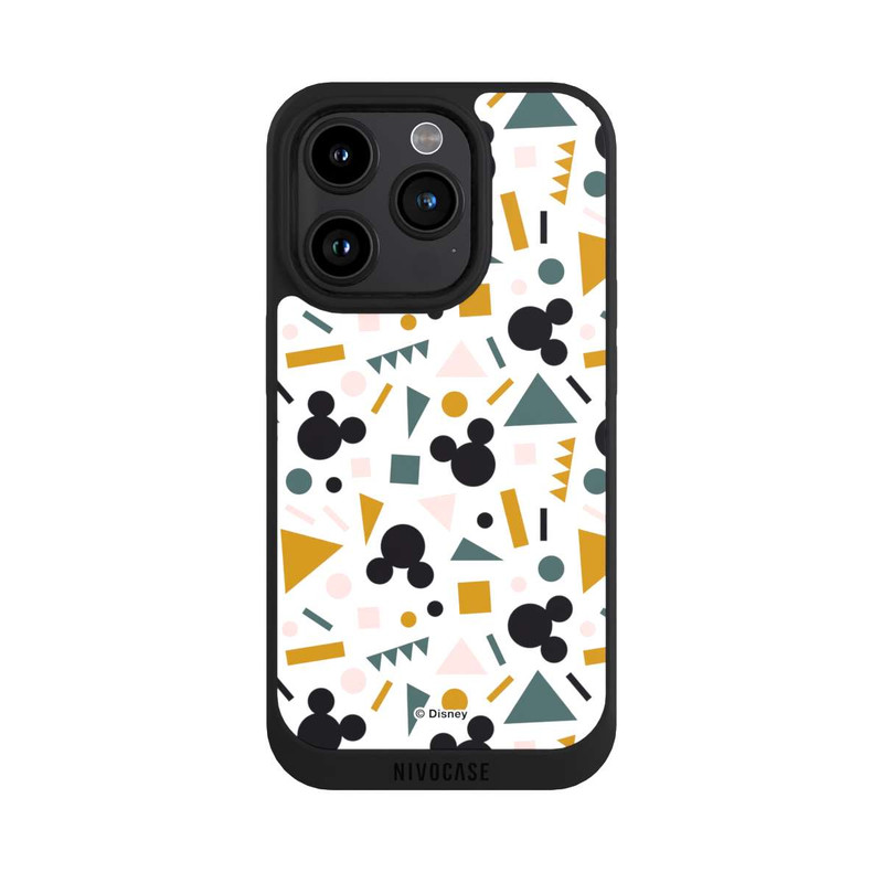 iPhone 15 Pro NIVOpure Mickey Geometric Pattern