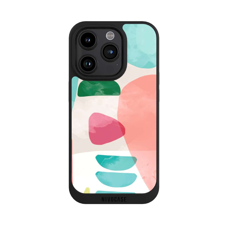 iPhone 15 Pro NIVOpure Organische breite Formen
