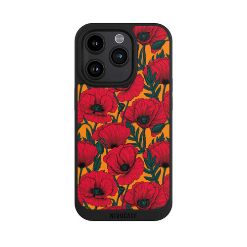 Apple iPhone 15 Pro NIVOpure Poppy 1