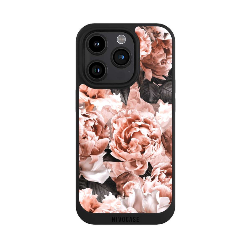 iPhone 15 Pro NIVOpure Vintage Flower Wallpaper