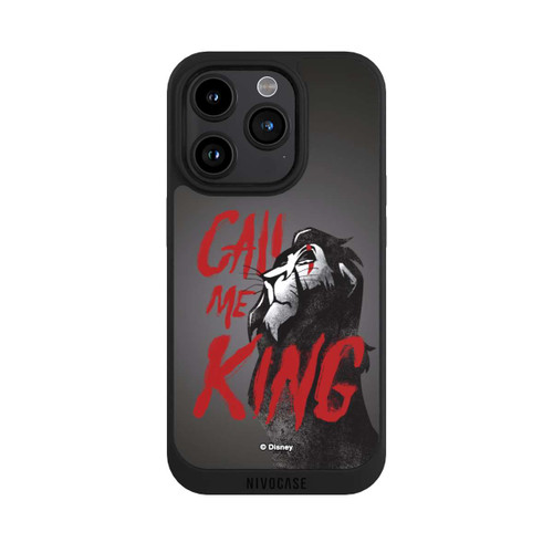 Apple iPhone 15 Pro NIVOpure Call me king dark