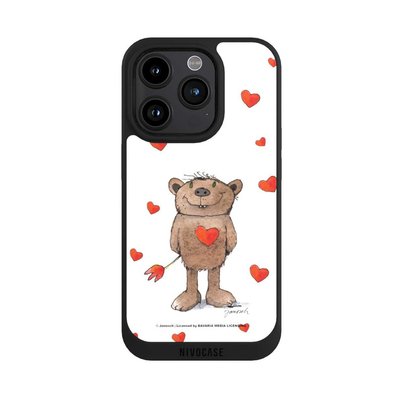 iPhone 15 Pro NIVOpure Petit Ours Amoureux