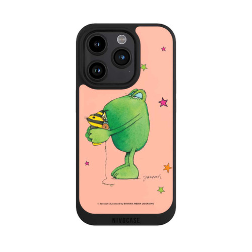 Apple iPhone 15 Pro NIVOpure La Grenouille Embrasse le Canard Tigré