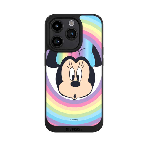 Apple iPhone 15 Pro NIVOpure Minnie Rainbow Circle