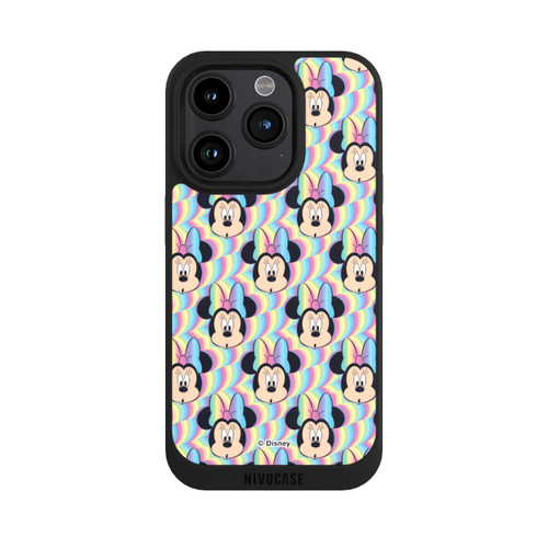 Apple iPhone 15 Pro NIVOpure Minnie Rainbow Faces