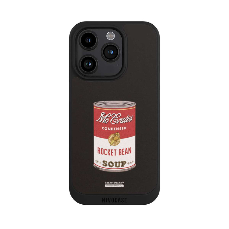 iPhone 15 Pro NIVOpure Rocket Bean Soup